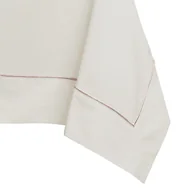 Obrusy i serwetki - Obrus Pure Kremowy Gładki Klasyczny 110x110 DecoKing - TCLOTH/DK/PURE/BRD/PPG/CREAM/110X110 - miniaturka - grafika 1