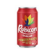 Soki i napoje niegazowane - Napój Rubicon Pomegranate 330ml - miniaturka - grafika 1