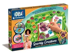 Art pomysły - Laboratorium - Clementoni - Zabawki kreatywne - miniaturka - grafika 1