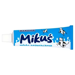Bakoma Mikuś Mleko zagęszczone słodzone 75 g - Mleko - miniaturka - grafika 1