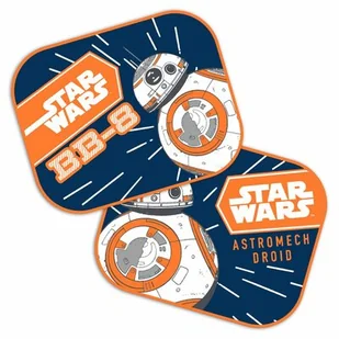 Disney SEVEN Zasłonki boczne STAR WARS x2szt - Akcesoria do fotelików - miniaturka - grafika 1