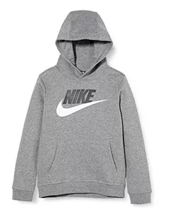 Nike Chłopięca bluza z kapturem Sportswear Club Fleece - Bluzy dla chłopców - miniaturka - grafika 1