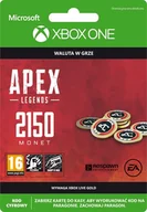 Kody i doładowania cyfrowe - Microsoft Xbox Apex Legends - 2150 monet - miniaturka - grafika 1