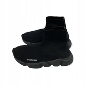 Buty dla dziewczynek - Buty trampki dziewczęce BALENCIAGA 27/28 - miniaturka - grafika 1