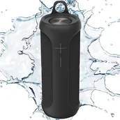 Głośniki przenośne - Hama Twin 2.0 Czarny - miniaturka - grafika 1