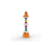 Układanki dla dzieci - Zestaw dodatkowych elementów do budowy toru kulkowego Hubelino Elevator, 24 szt. - miniaturka - grafika 1