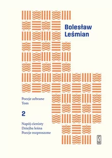 Napój cienisty. Dziejba leśna. Poezje rozproszone. Poezje zebrane. Tom 2 - E-booki - kultura i sztuka - miniaturka - grafika 1