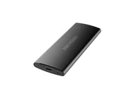 Dyski SSD - HIKVISION zewnętrzny SSD T200N 512GB USB 3.1 Type-C czarny - miniaturka - grafika 1