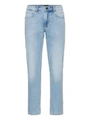 Spodnie męskie - Camel Active Dżinsy - Regular fit - w kolorze błękitnym - miniaturka - grafika 1