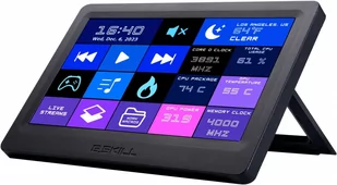 G.Skill WigiDash 7-inch touch display widget dashboard GD-A7PCCSK-WGD - Monitory - miniaturka - grafika 1