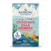 Witaminy i minerały - Nordic Naturals Childrens DHA Gummies (30 żelek) - miniaturka - grafika 1