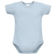 Body dla niemowląt - PINOKIO BODY KRÓTKI RĘKAW NIEBIESKI LOVELY DAY 74 - miniaturka - grafika 1
