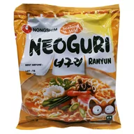 Dania w proszku - Nongshim - Zupa instant owoce morza łagodna - miniaturka - grafika 1