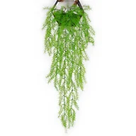 Sztuczne kwiaty - GIRLANDA SOSNA SZTUCZNA ZIELONA WISZĄCA DEKORACJA - miniaturka - grafika 1