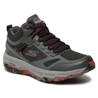 Buty trekkingowe męskie - Buty trekkingowe na co dzień męskie SKECHERS GO RUN TRAIL ALTITUD skóra - miniaturka - grafika 1