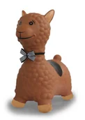 Pozostałe książki - Jamara Hüpftier Lama braun - miniaturka - grafika 1