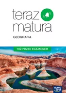 Lektury szkoły średnie - Nowa Era Teraz matura Geografia Tuż przed egzaminem - miniaturka - grafika 1
