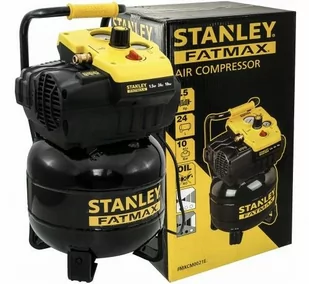 Stanley Kompresor bezolejowy 24L FATMAX FMXCM0021E TAB200/10/24 8117230STF503 - Sprężarki i kompresory - miniaturka - grafika 1