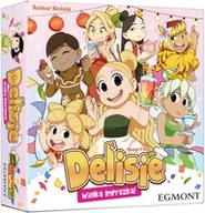 Gry planszowe - Delisie. Wielka imprezka - miniaturka - grafika 1