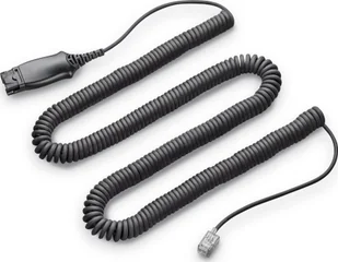 Plantronics SPARE,SAVI CABLE ASSY,USB-C TO MICRO USB-B - Akcesoria do słuchawek - miniaturka - grafika 1