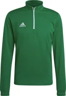 Bluzy męskie - Adidas Bluza adidas ENTRADA 22 Training Top HI2129 HI2129 zielony L - miniaturka - grafika 1
