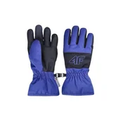 Rękawiczki - Rękawiczki narciarskie Thinsulate chłopięce AFGLM117-32S - miniaturka - grafika 1