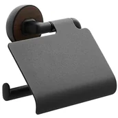 Wieszaki łazienkowe - Uchwyt na papier toaletowy z pokrywą Noce Tiger - miniaturka - grafika 1