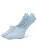 Skarpetki damskie - Tommy Hilfiger Stopki 701238781 Błękitny - miniaturka - grafika 1