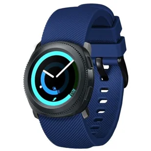 Samsung Devia pasek Deluxe Sport do Gear Sport dark blue - Akcesoria do smartwatchy - miniaturka - grafika 1