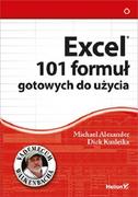 Aplikacje biurowe - Helion Excel. 101 formuł gotowych do użycia - miniaturka - grafika 1