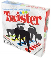 Gry planszowe - Gra Rodzinna Twister Gra Planszowa Dla Dzieci I Młodzieży Na Prezent Zabawa - miniaturka - grafika 1