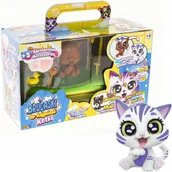 Figurki dla dzieci - Brudaski w kąpieli Kotki Zestaw Łazienka Kotek Lili błotko akces EPEE - miniaturka - grafika 1