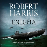 Audiobooki - kryminał, sensacja, thriller - Enigma Robert Harris - miniaturka - grafika 1