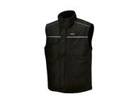 Odzież robocza - PARKSIDE PERFORMANCE® Kamizelka robocza męska, wiatroodporna (Czarny, XL (56/58)) - miniaturka - grafika 1