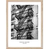 Ramki na zdjęcia - Naturalna ramka ścienna Styler Floryda, 33x43 cm - miniaturka - grafika 1