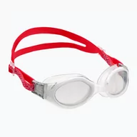 Maski do nurkowania - Okulary do pływania Nike Flex Fusion 2022 habanero red - miniaturka - grafika 1