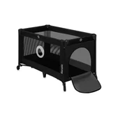 Łóżeczka i kojce - Łóżeczko turystyczne kojec 2w1 torba kółka PREMIUM MATERAC Lionelo Stefi - miniaturka - grafika 1