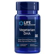Suplementy naturalne - Life Extension Vegetarian DHA (30 kaps.) - miniaturka - grafika 1