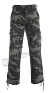Spodnie męskie - spodnie bojówki HUDSON RIPSTOP TROUSER darkcamo-XXL - miniaturka - grafika 1