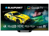 Telewizory - Blaupunkt MiniLED 85MCG8000S 85" 4K 144Hz Google TV Dolby Vision Czarny - miniaturka - grafika 1