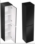 Szafki łazienkowe - Słupek Łazienkowy ETHOS - ETHC SL 30 2D P MAT - miniaturka - grafika 1