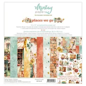 Scrapbooking - Blok Papierów Mintay Papers - Places We Go 30X30 - miniaturka - grafika 1