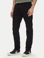 Spodnie męskie - Mustang Jeansy Oregon K 1016320 Czarny Slim Fit - miniaturka - grafika 1