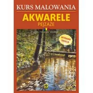 Poradniki hobbystyczne - Kurs malowania Akwarele Pejzaże w.3 Joe Francis Dowden - miniaturka - grafika 1