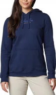 Bluzy męskie - Columbia Trek Graphic Treatment Hoodie 2051611464 Granatowe L - miniaturka - grafika 1