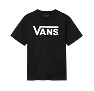 Koszulki męskie - T-Shirt Chłopięcy Classic BOYS Czarny VANS VN000IVFY281 M - miniaturka - grafika 1