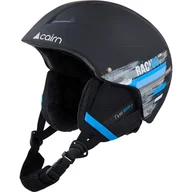 Kaski narciarskie - Cairn Flow J, kask narciarski, juniorski, czarny matowy, wyścigowy - miniaturka - grafika 1