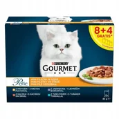 Mokra karma dla kotów - GOURMET Perle – Mokra karma dla kota z kaczką w sosie, 12 x 85g - miniaturka - grafika 1