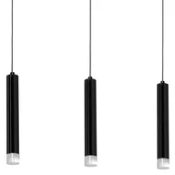 Lampy sufitowe - Milagro Lampy Lampa wisząca CARBON 183 Matowy czarny 15W 183 - miniaturka - grafika 1