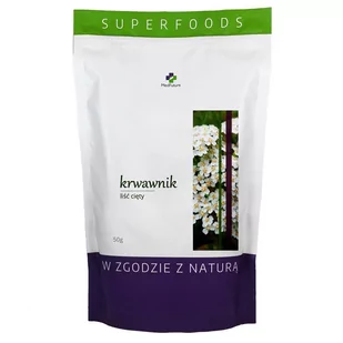 Medfuture Krwawnik ziele -50 g - Zioła - miniaturka - grafika 1